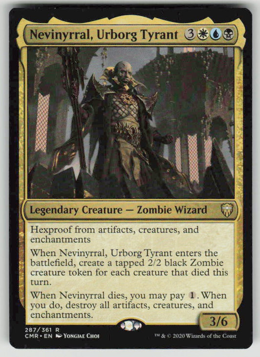 2020 Commander Legends 287 Nevinyrral, Urborg Tyrant