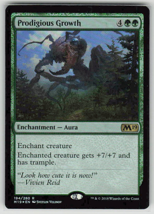 2018 Core Set 2019 194 Prodigious Growth