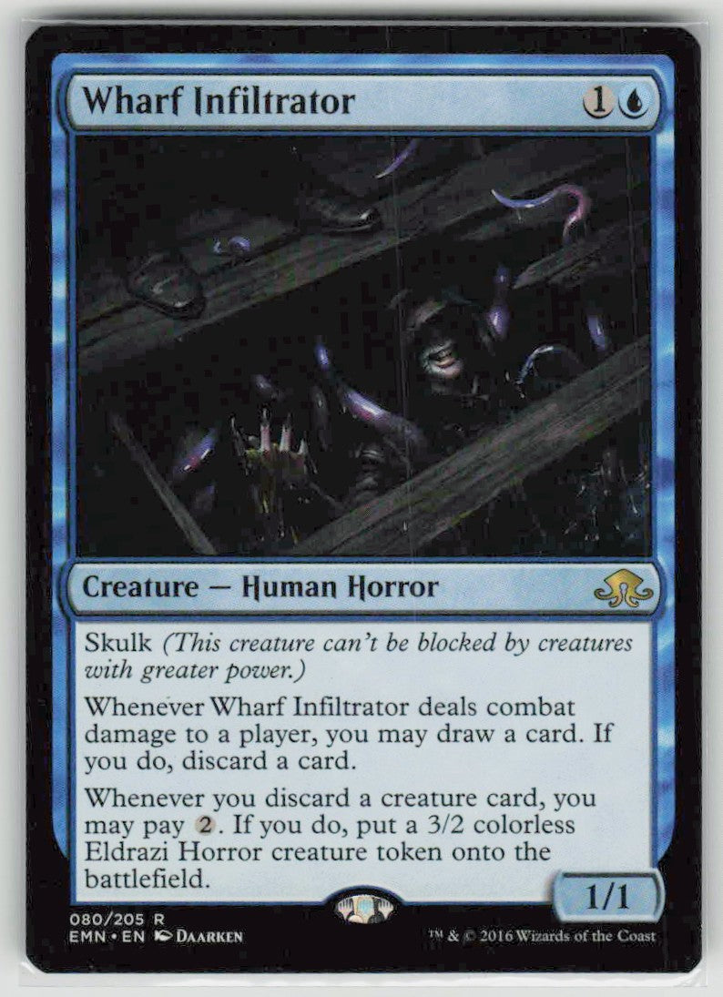 2016 Eldritch Moon 80 Wharf Infiltrator