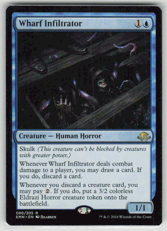 2016 Eldritch Moon 80 Wharf Infiltrator