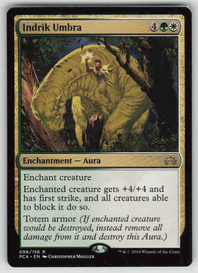 2016 Planechase Anthology 96 Indrik Umbra