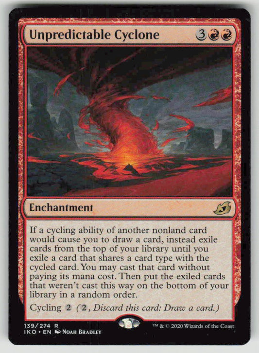 2020 Ikoria: Lair of Behemoths 139 Unpredictable Cyclone