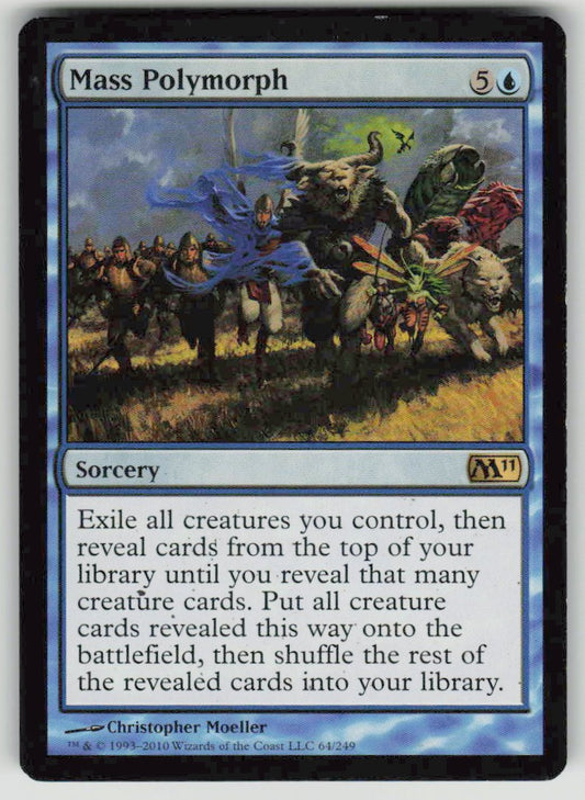 2023 Magic 2011 64 Mass Polymorph