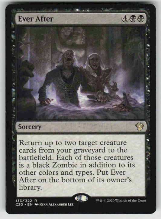 2020 Commander 2020 133 Ever After