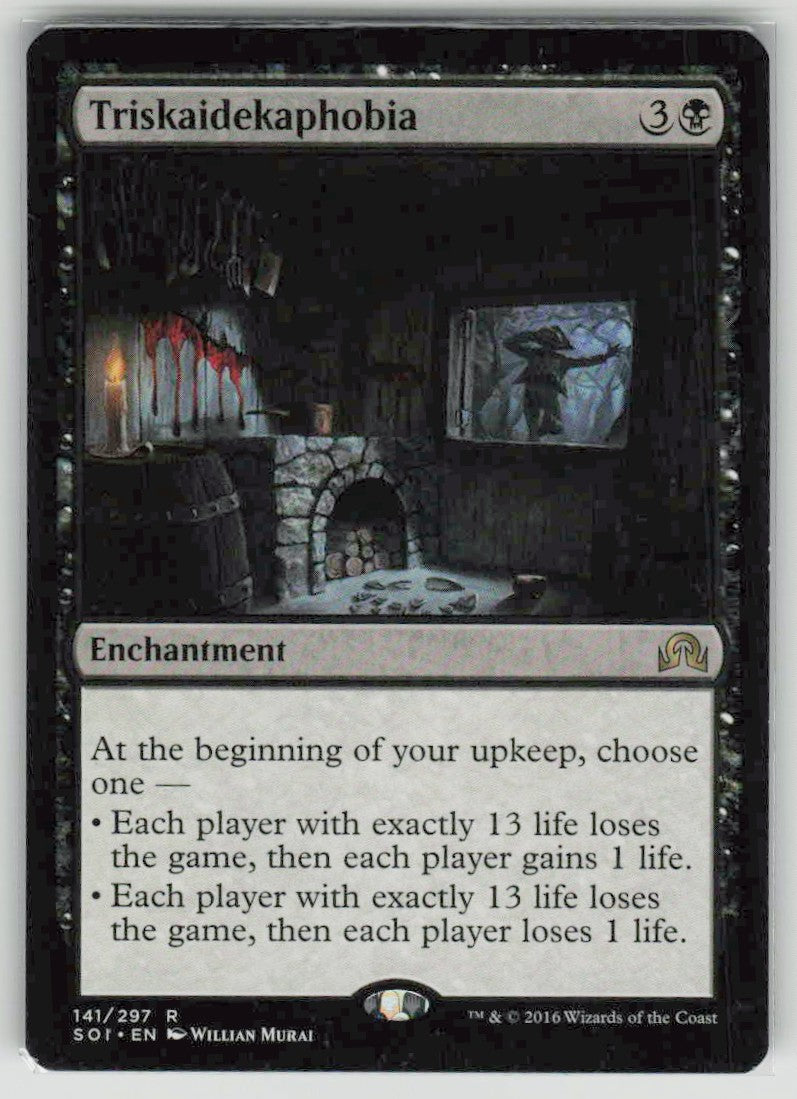 2016 Shadows over Innistrad 141 Triskaidekaphobia