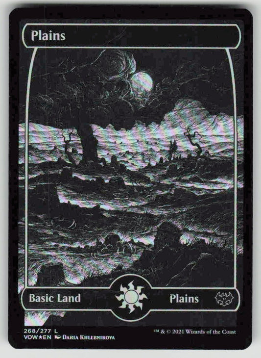 2021 Innistrad: Midnight Hunt 268 Plains