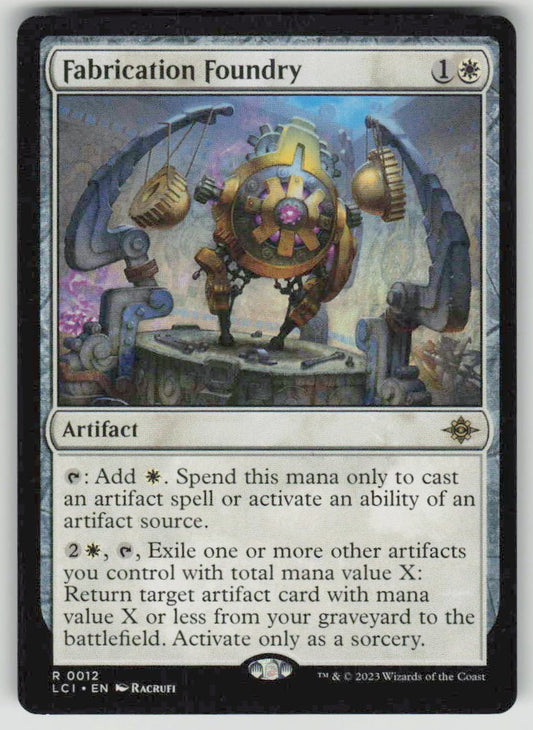 2023 The Lost Caverns of Ixalan 12 Fabrication Foundry