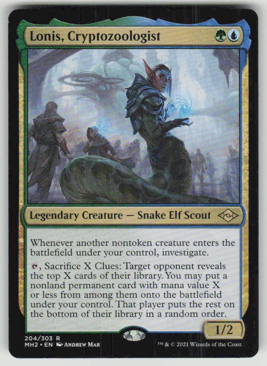 2021 Modern Horizons 2 204 Lonis, Cryptozoologist