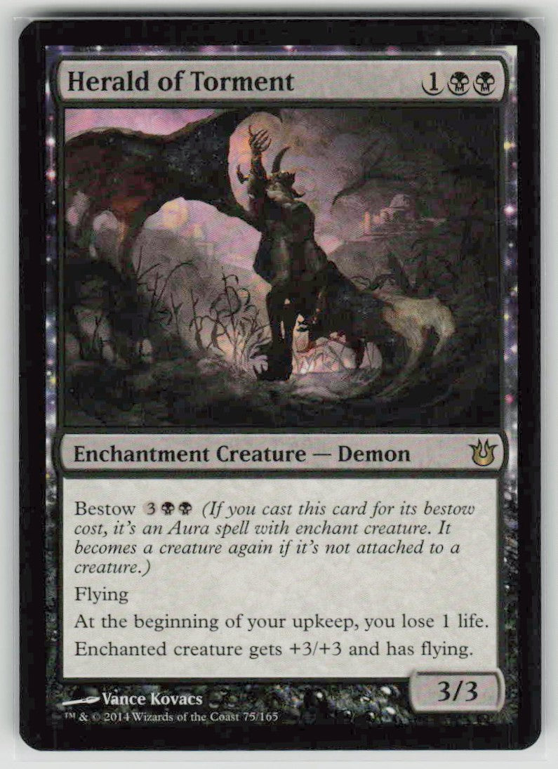 2014 Born of the Gods 75 Herald of Torment