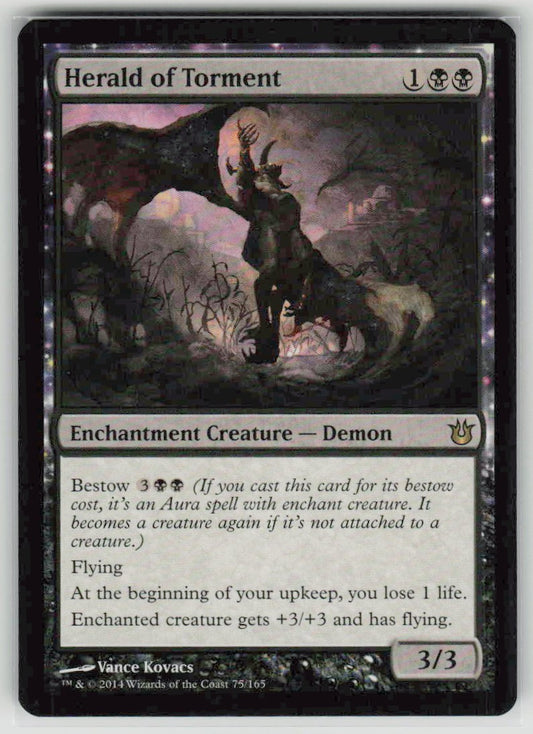 2014 Born of the Gods 75 Herald of Torment