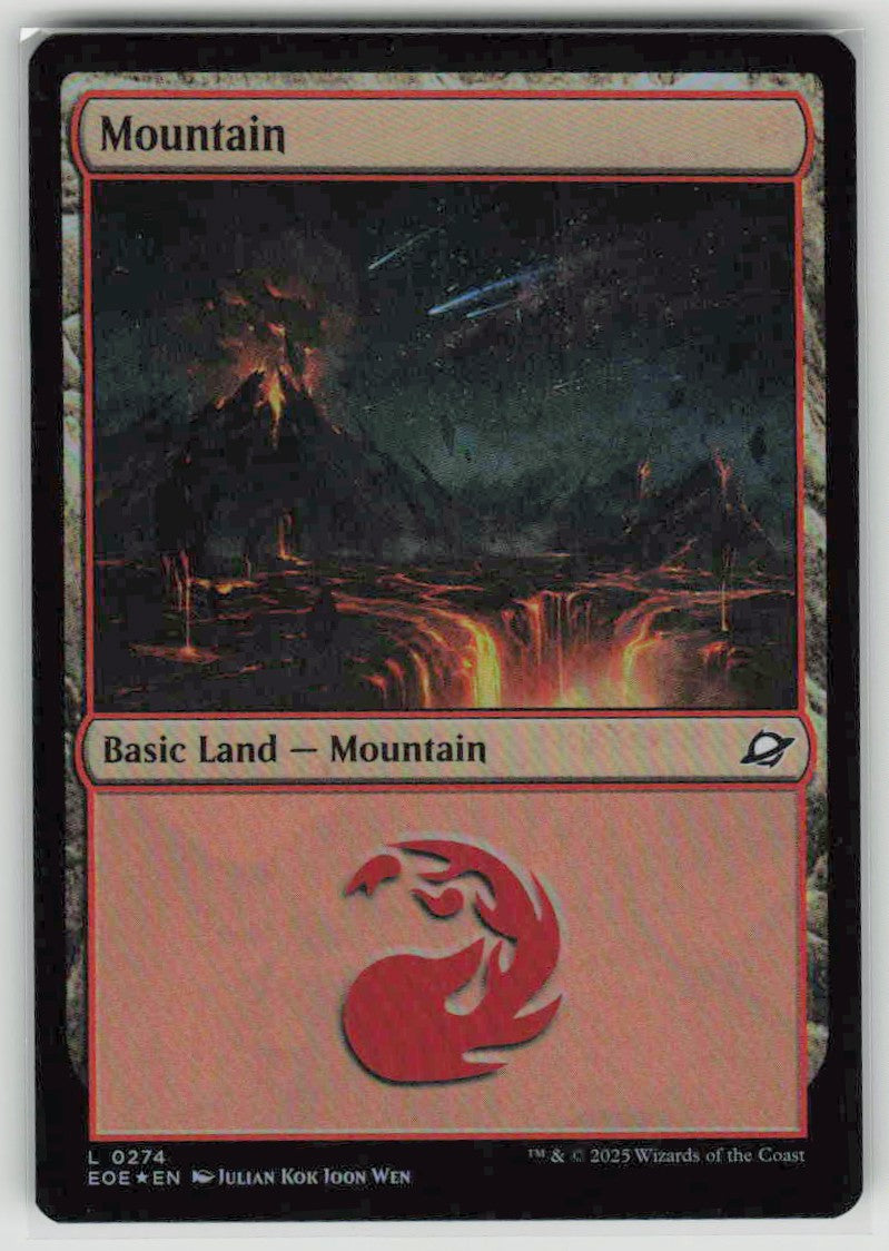 2025 Edge of Eternities 274 Mountain