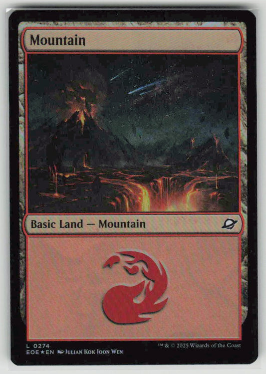 2025 Edge of Eternities 274 Mountain