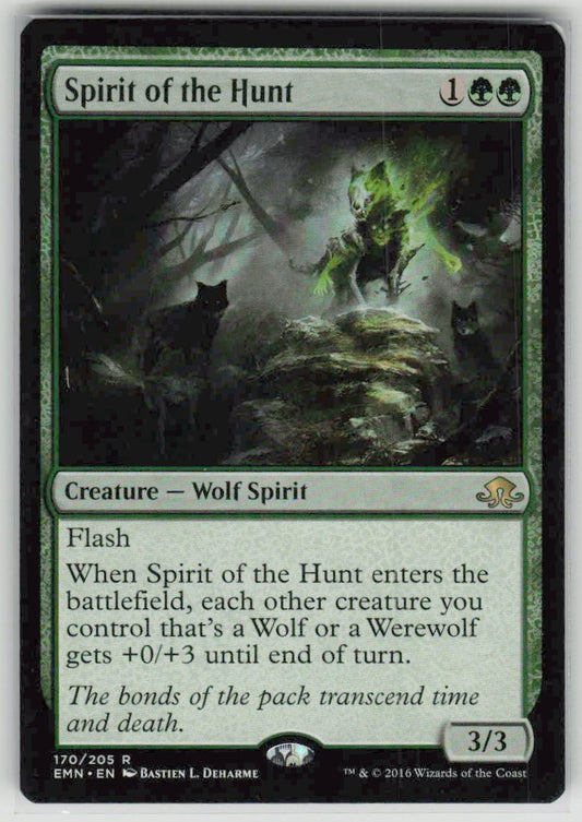 2016 Eldritch Moon 170 Spirit of the Hunt