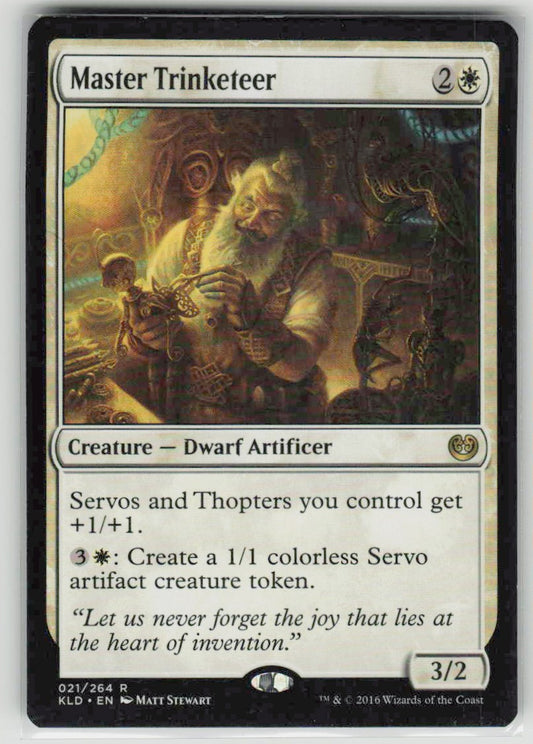 2016 Kaladesh 21 Master Trinketeer