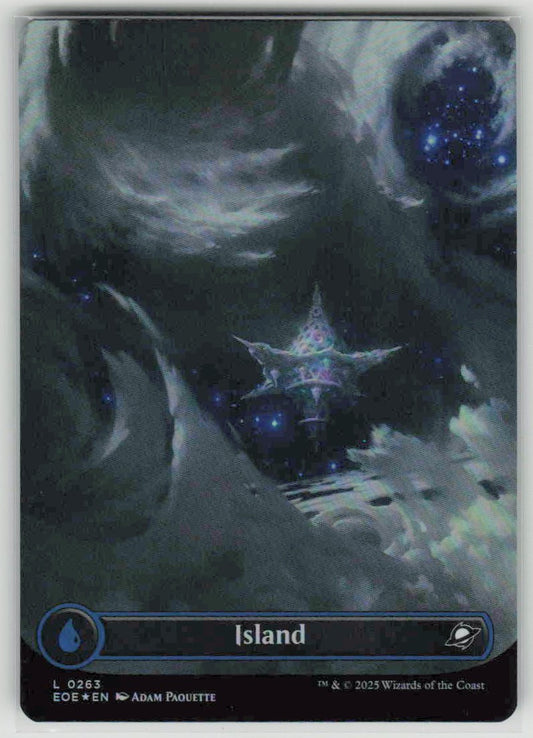 2025 Edge of Eternities 263 Island