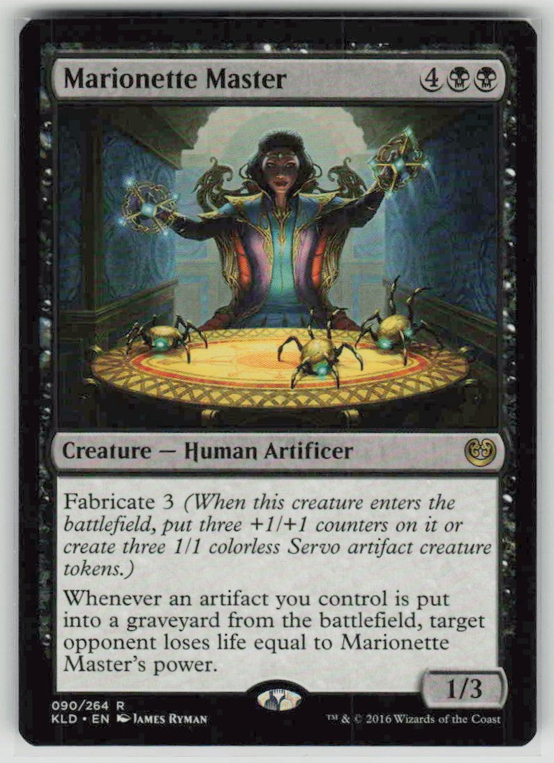2016 Kaladesh 90 Marionette Master