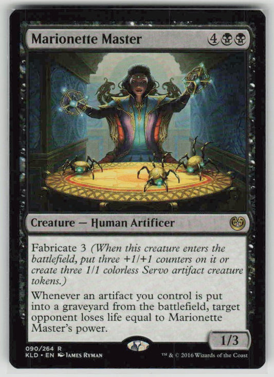2016 Kaladesh 90 Marionette Master