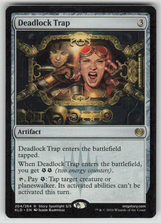 2016 Kaladesh 204 Deadlock Trap