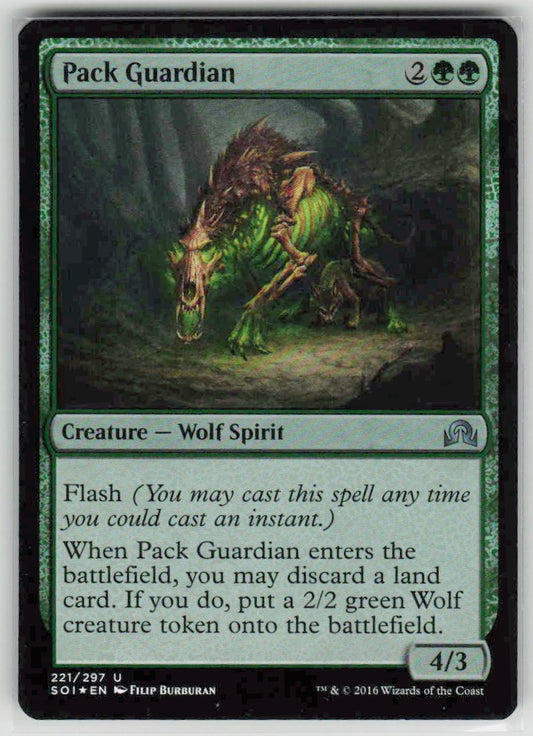 2016 Shadows over Innistrad 221 Pack Guardian