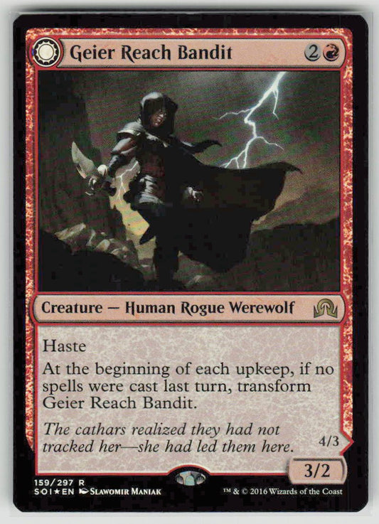 2016 Shadows over Innistrad 159 Geier Reach Bandit // Vildin-Pack Alpha