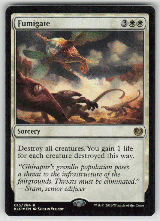 2016 Kaladesh 15 Fumigate