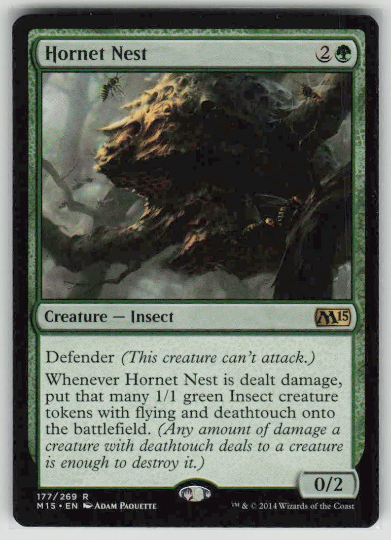 2014 Magic 2015 177 Hornet Nest
