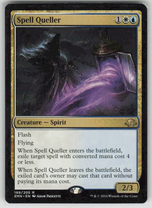2016 Eldritch Moon 189 Spell Queller