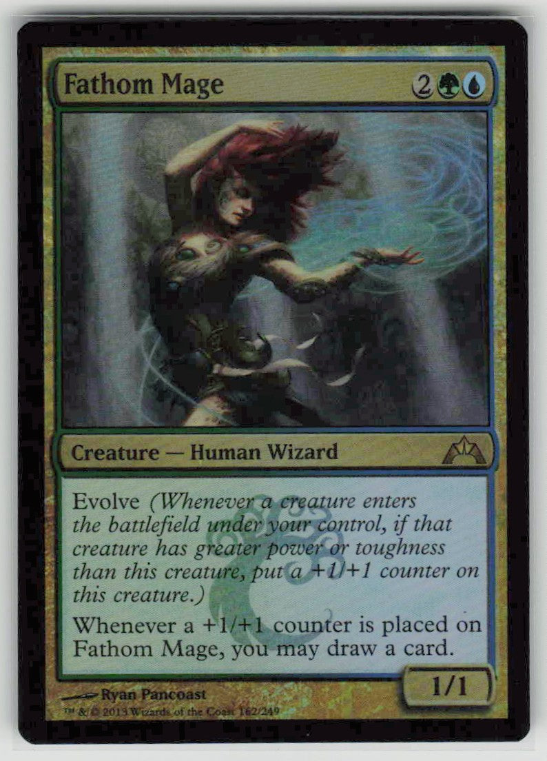 2022 New Capenna Commander 339 Fathom Mage