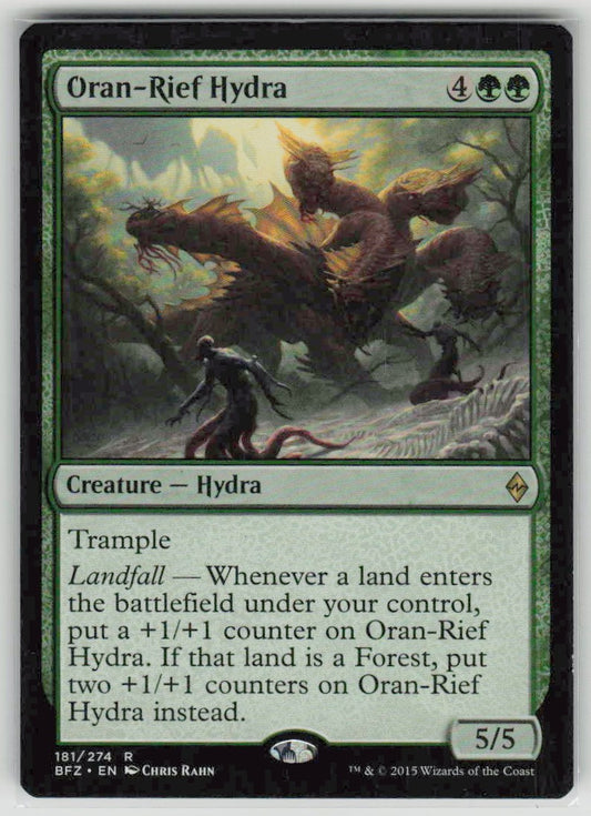 2015 Battle for Zendikar 181 Oran-Rief Hydra