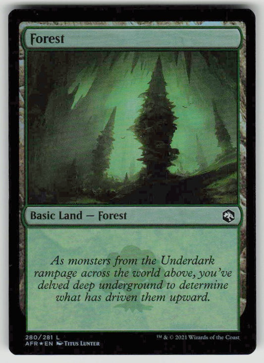 2021 Adventures in the Forgotten Realms 280 Forest