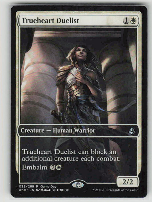 2017 Amonkhet 35 Trueheart Duelist