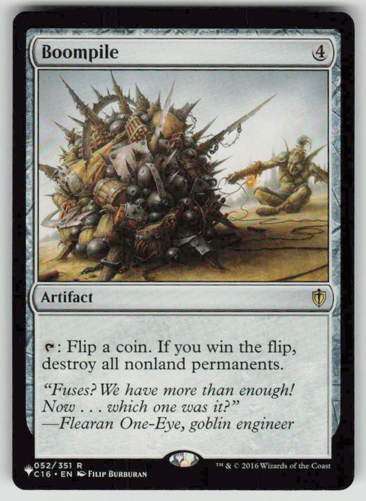 2016 Commander 2016 52 Boompile