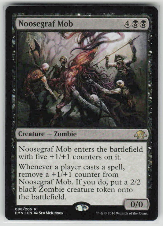 2016 Eldritch Moon 98 Noosegraf Mob