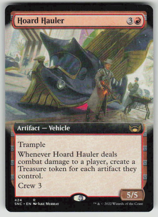 2022 Streets of New Capenna 424 Hoard Hauler