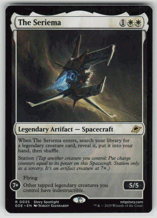 2025 Edge of Eternities 35 The Seriema