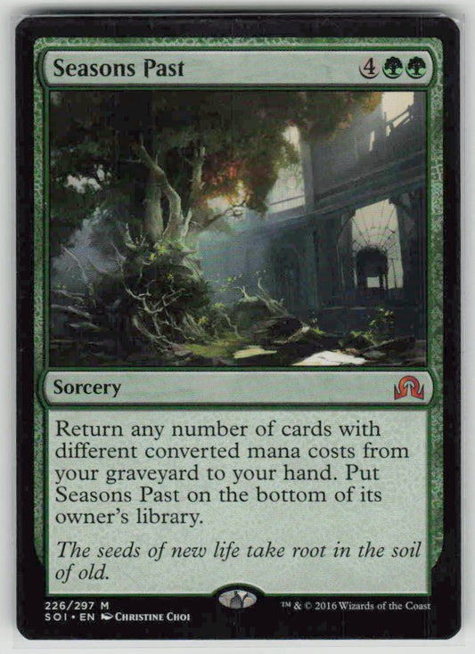 2016 Shadows over Innistrad 226 Seasons Past
