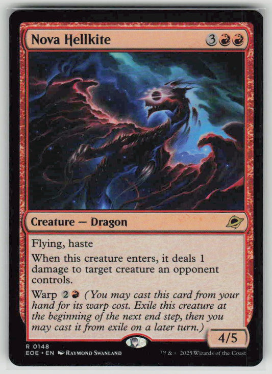 2025 Edge of Eternities 148 Nova Hellkite