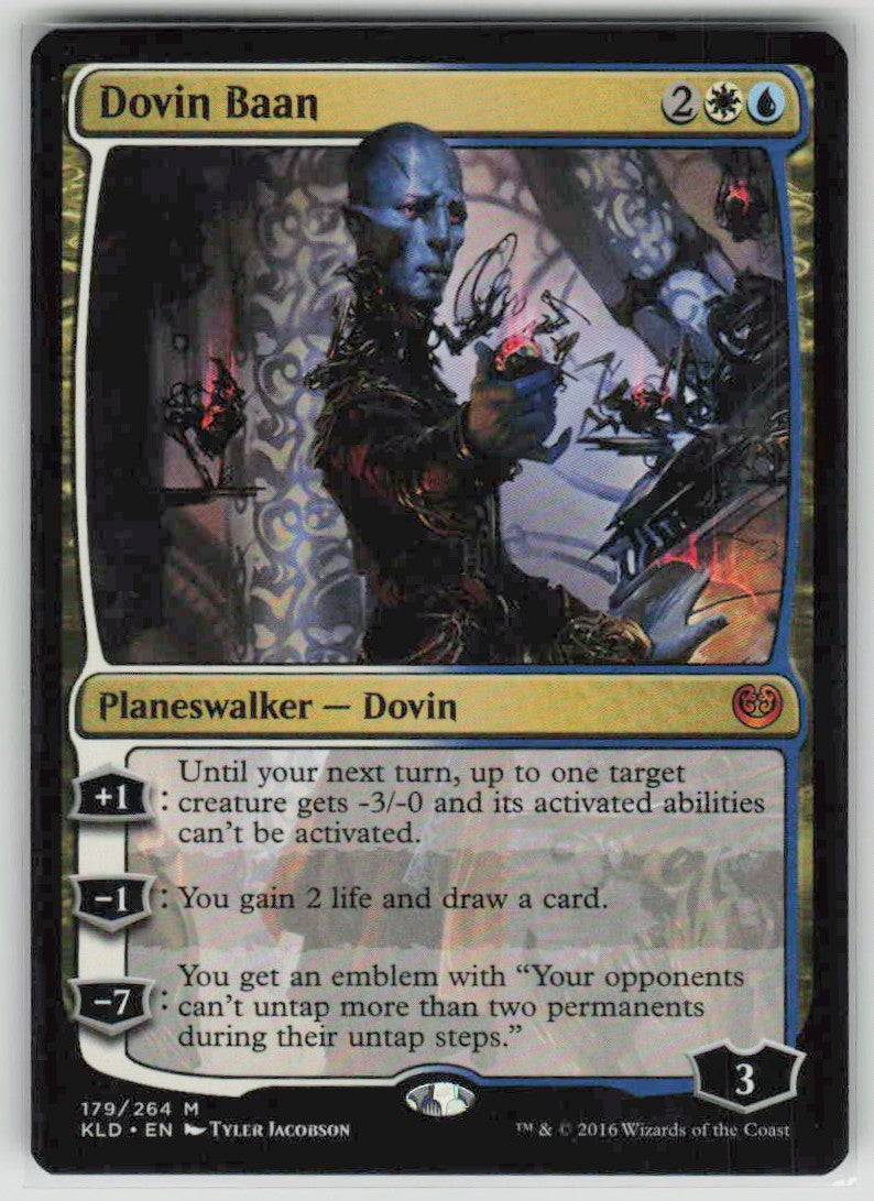 2016 Kaladesh 179 Dovin Baan