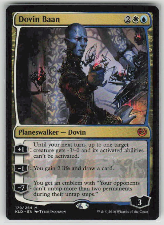 2016 Kaladesh 179 Dovin Baan