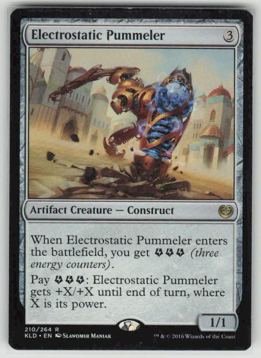 2016 Kaladesh 237 Electrostatic Pummeler