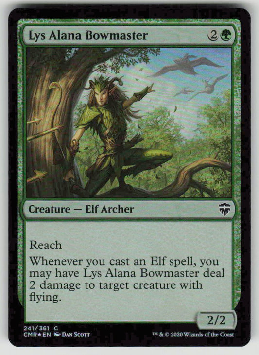 2020 Commander Legends 241 Lys Alana Bowmaster