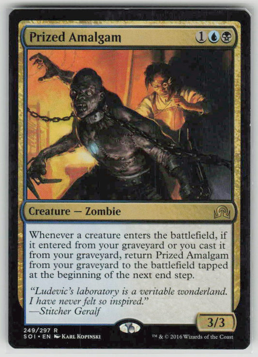 2016 Shadows over Innistrad 249 Prized Amalgam