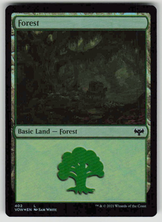 2021 Innistrad: Crimson Vow 402 Forest