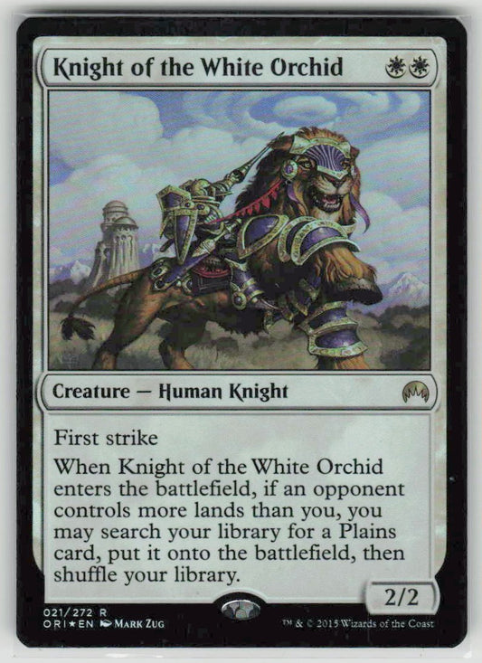 2015 Magic Origins 21 Knight of the White Orchid