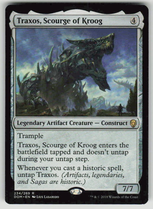 2018 Dominaria 234 Traxos, Scourge of Kroog
