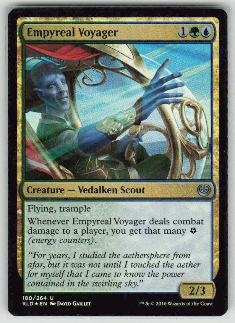2016 Kaladesh 180 Empyreal Voyager