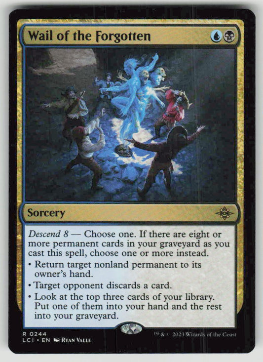 2023 The Lost Caverns of Ixalan 244 Wail of the Forgotten