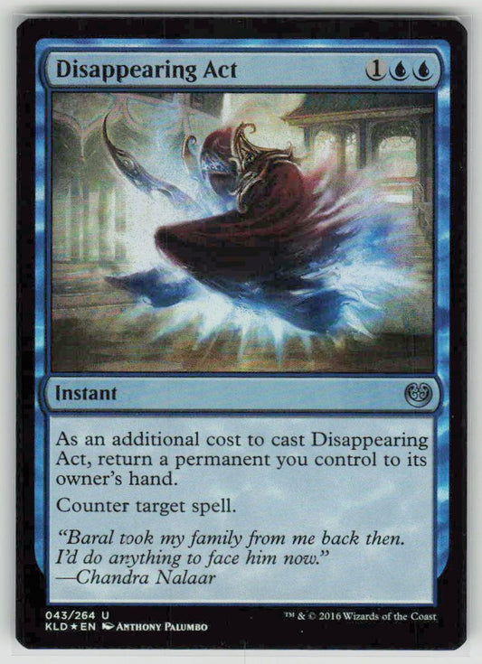 2016 Kaladesh 43 Disappearing Act