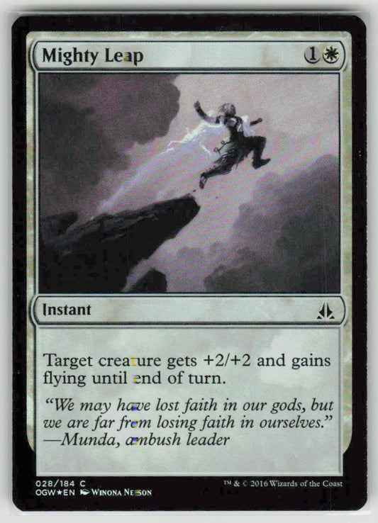 2016 Oath of the Gatewatch 28 Mighty Leap