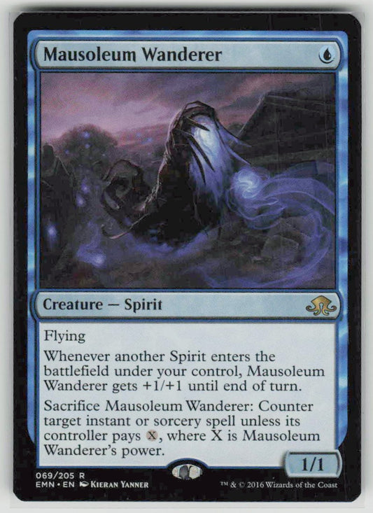 2016 Eldritch Moon 69 Mausoleum Wanderer